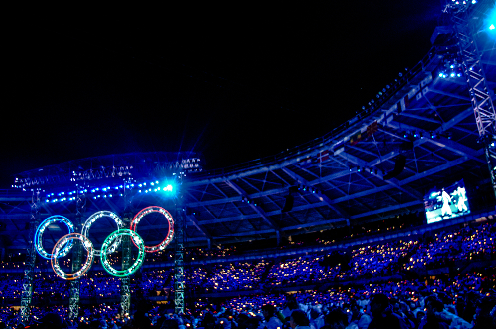 olimpiyat, açılış, stadyum, tören