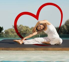Yoga kalp sağlığı içindir)