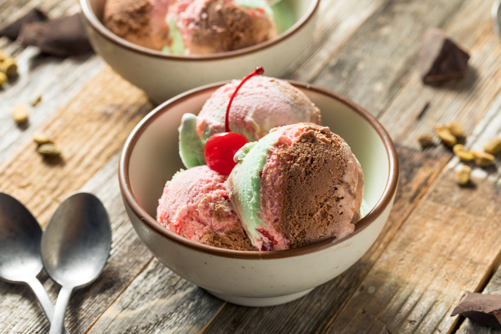 spunomi, dondurma, italyan