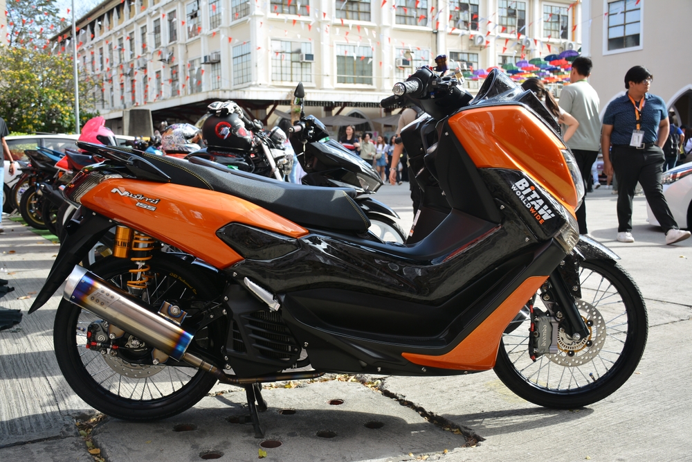 motosiklet, şehir, trafik, sürüş