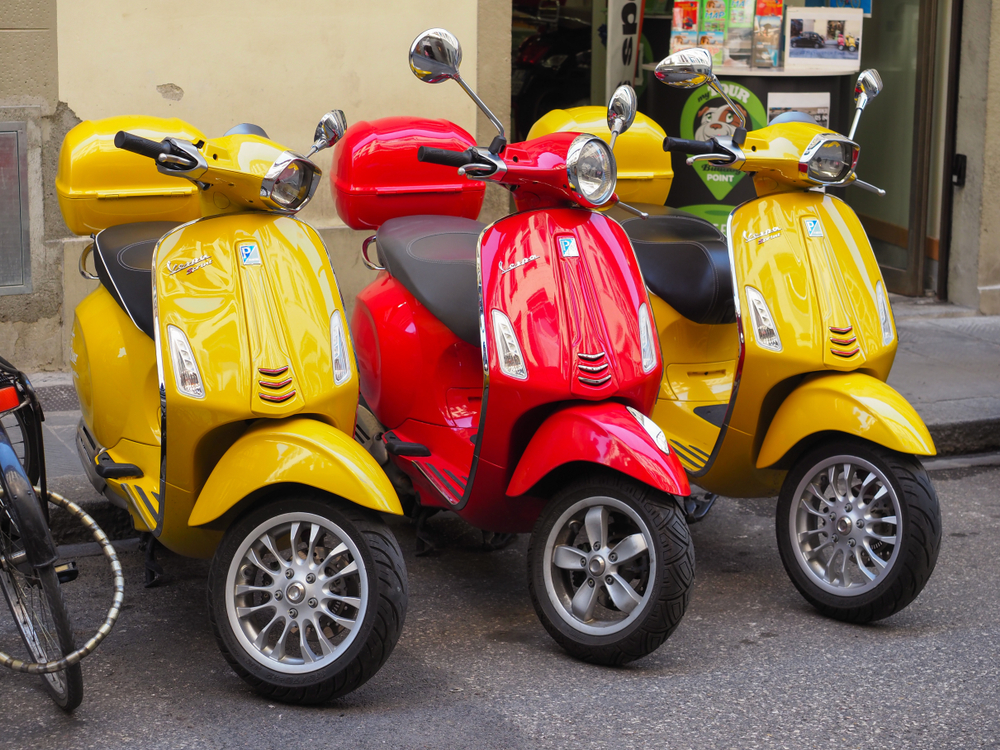 motosiklet, şehir, trafik, sürüş