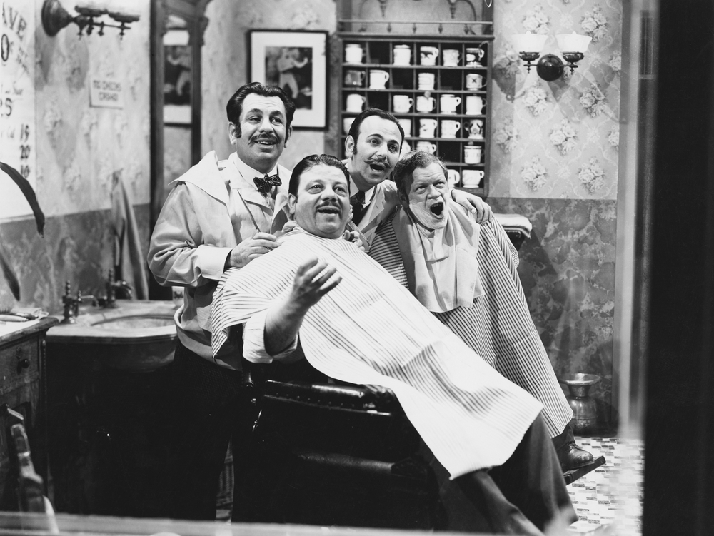 Barbershop Quartet, müzik, grup