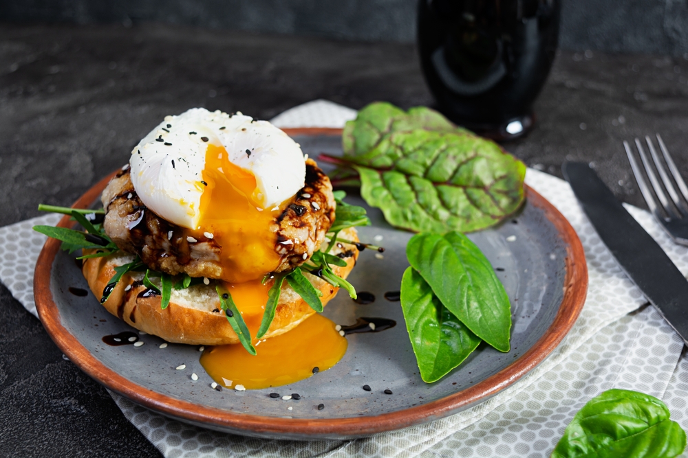 Eggs Benedict, yumurta, lezzet, sağlık