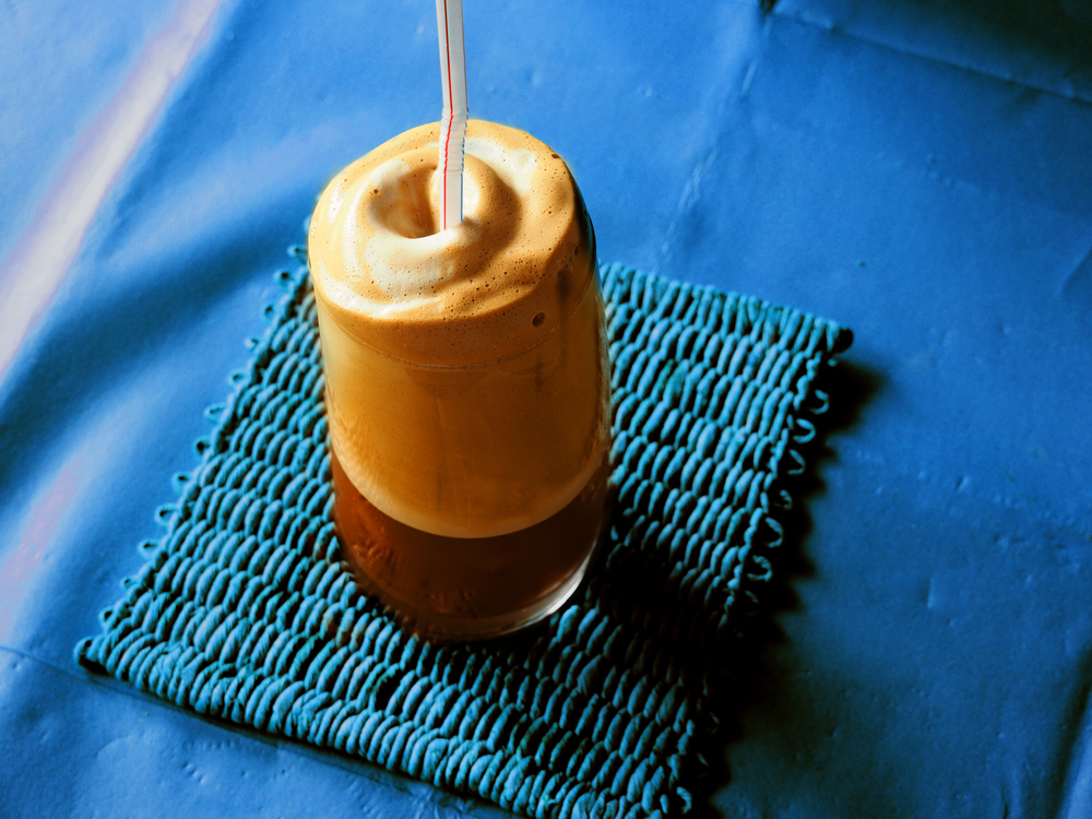 frappe, kahve, tarif, içecek