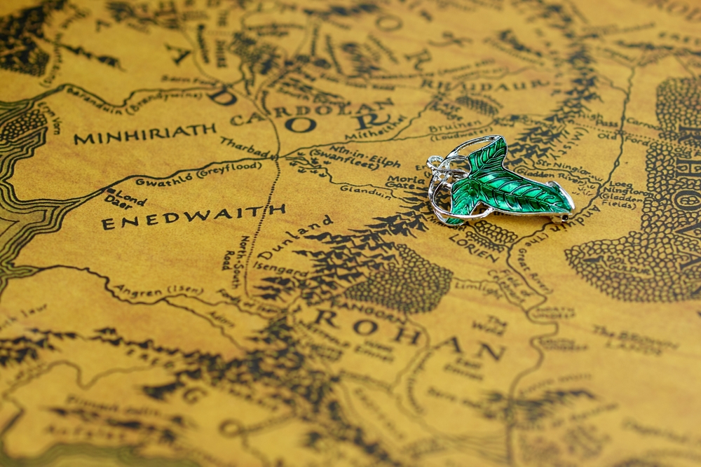 tolkein, kitap, edebiyat