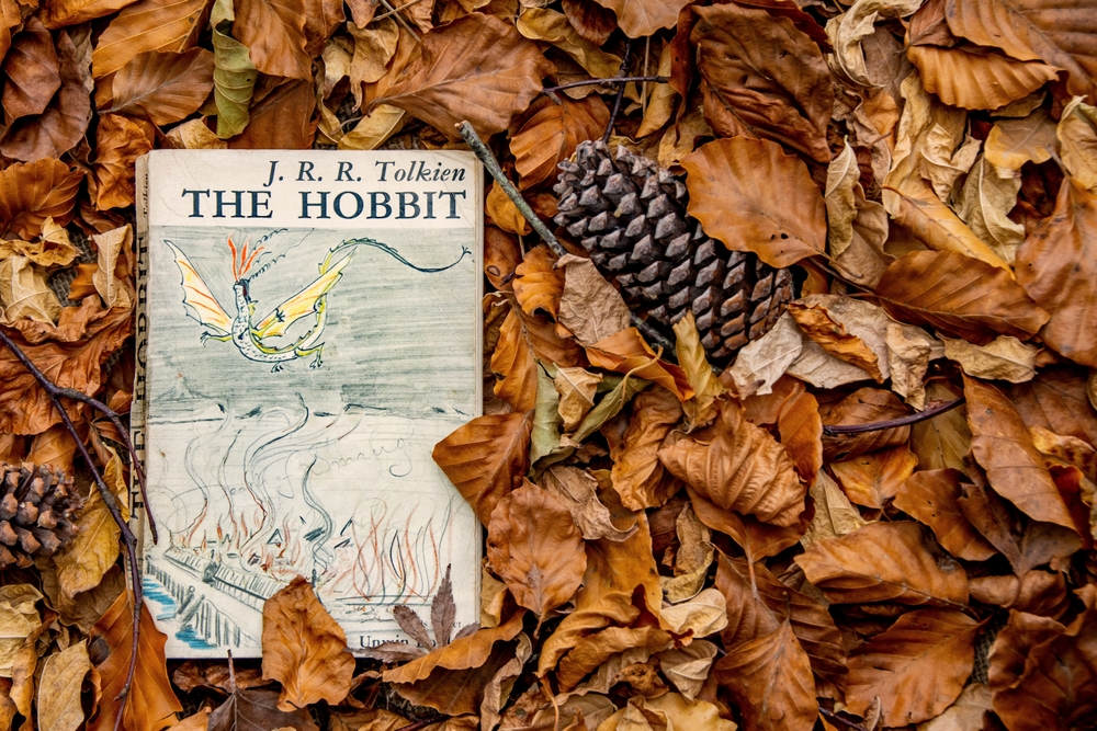tolkein, kitap, edebiyat