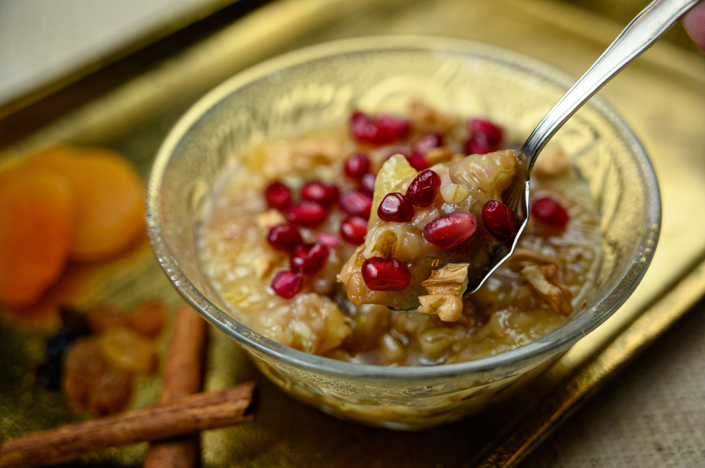 aşure, türk, tatlı, besin, tarif, lezzet