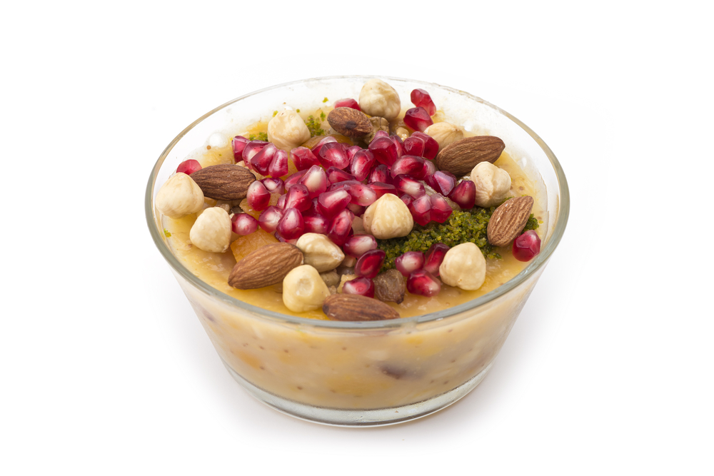 aşure, türk, tatlı, besin, tarif, lezzet