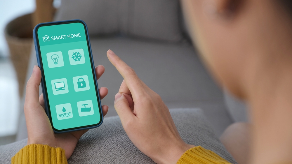 akıllı, bina, ev, ofis, teknoloji, sistem