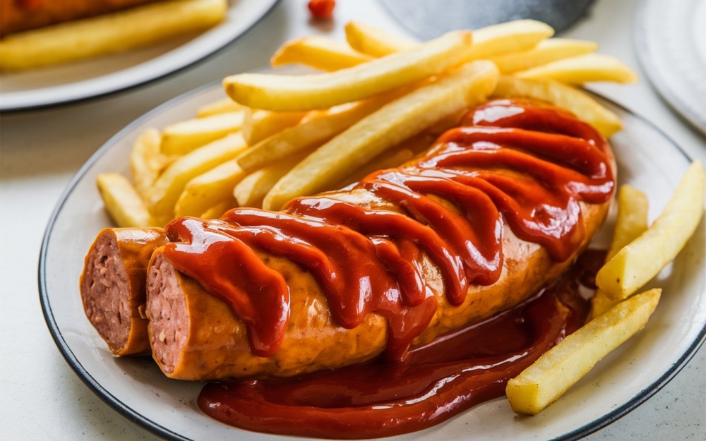 kadın, erkek, avrupa, sokak, lezzet, test