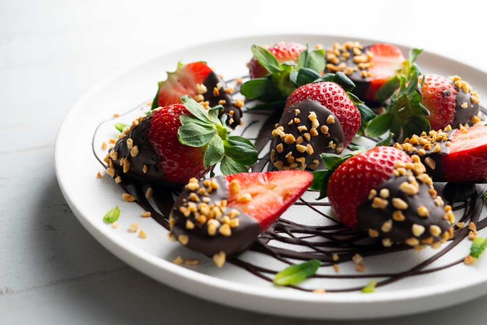 badem, çikolata, tarif, lezzet