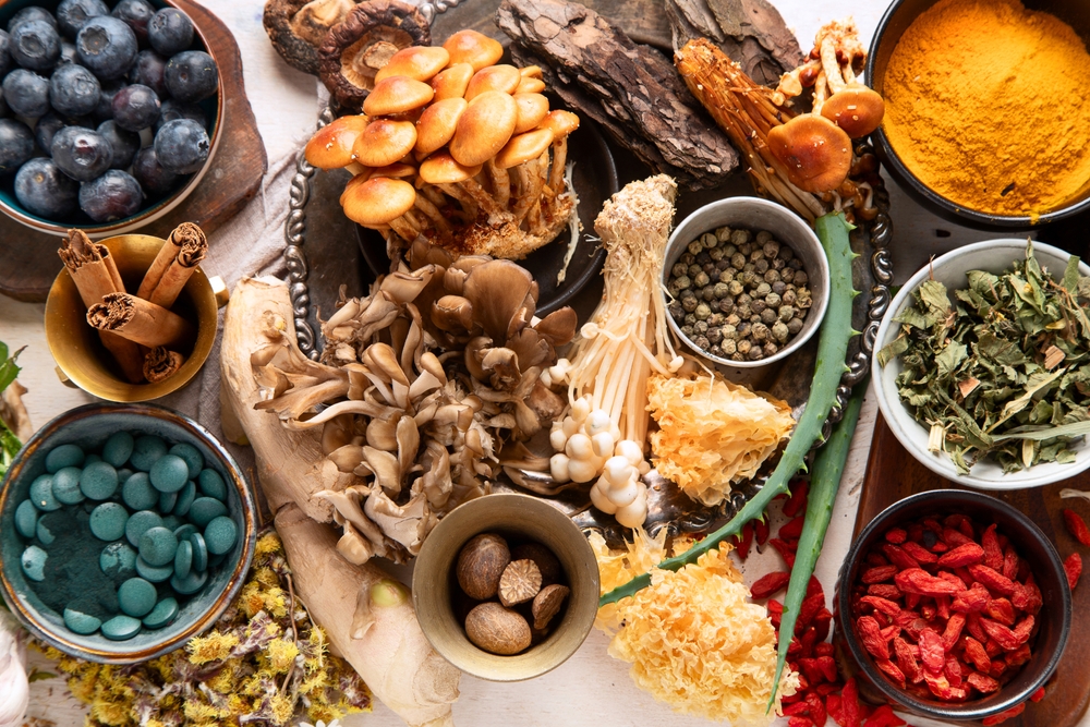 Adaptogenler, Bahar, Yorgunluk, Doğal, Destekleyiciler