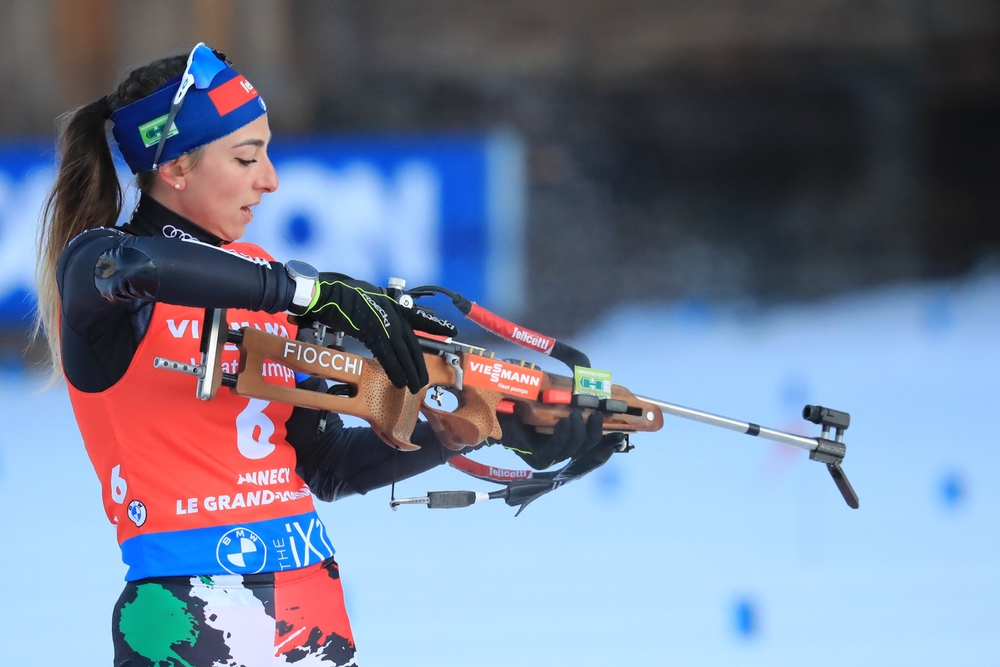 Biathlon, kayay, spor, atıcılık, sporcu, ekstrem