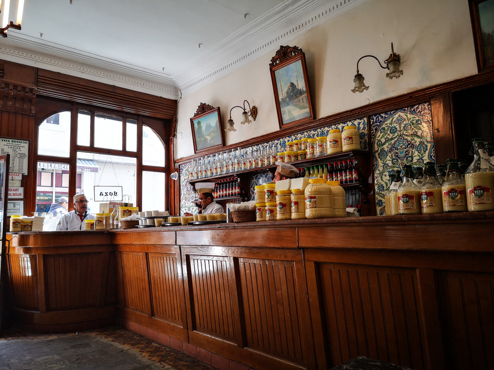 boza, içecek, geleneksel, türk mutfağı