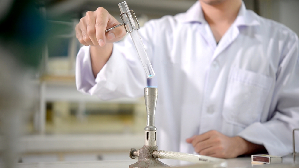 Bunsen Ocağı, bilim, keşif