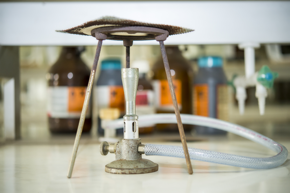 Bunsen Ocağı, bilim, keşif