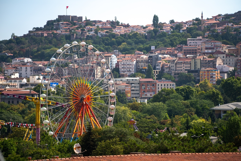 dönme dolap, lunapark, eğlence