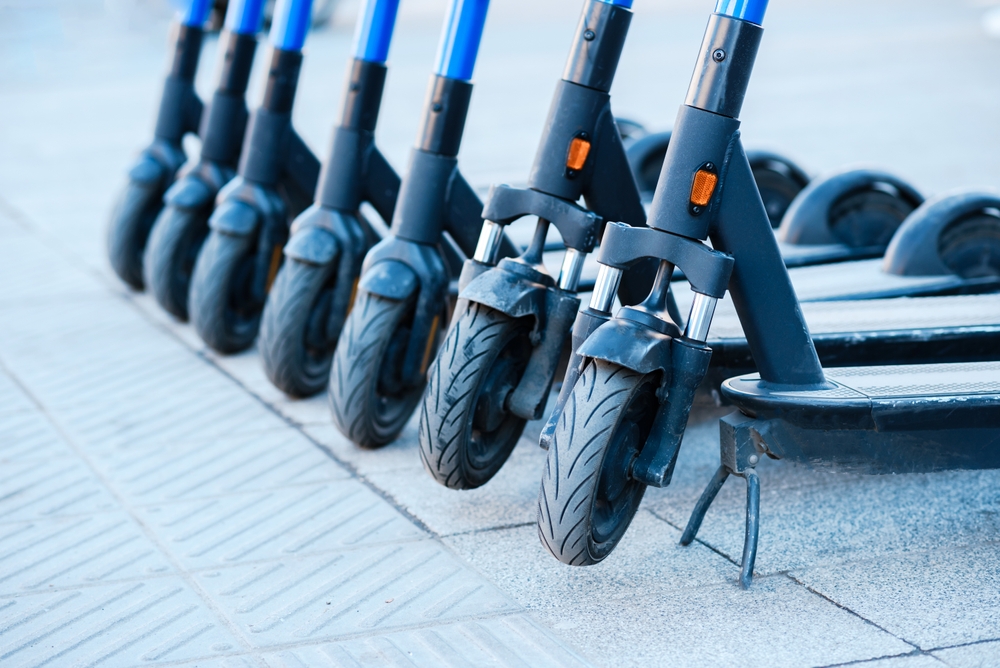 scooter, elektrikli, trafik, ulaşım