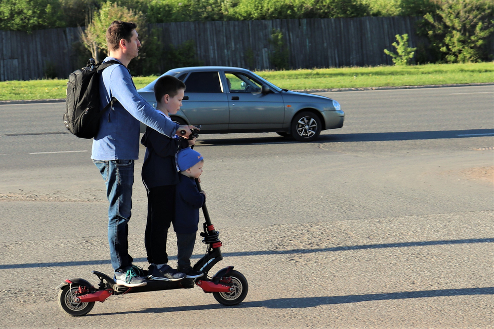 scooter, elektrikli, trafik, ulaşım