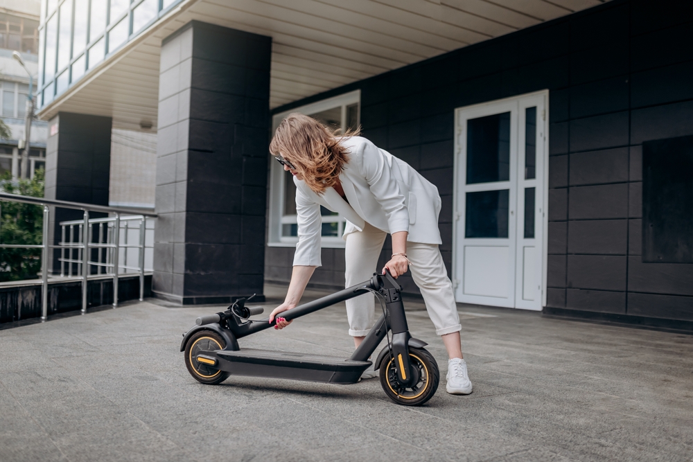 scooter, elektrikli, trafik, ulaşım