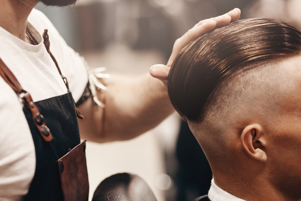 saç, kesim, stil, model, undercut