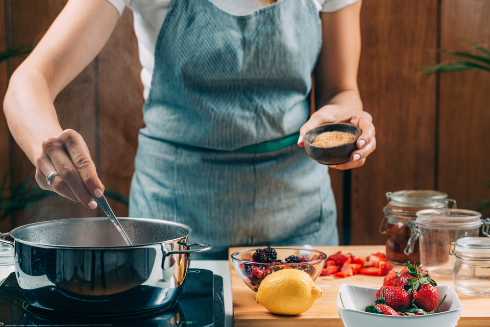 ev, reçel, ev yapımı, organik