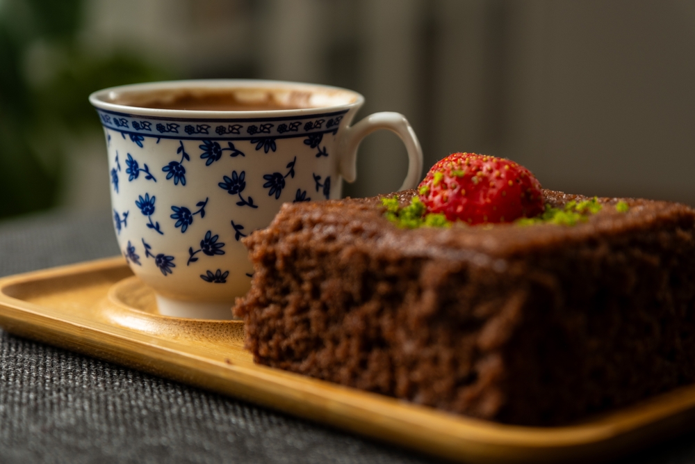 kahve, kahve yanı, lezzet, yiyecek