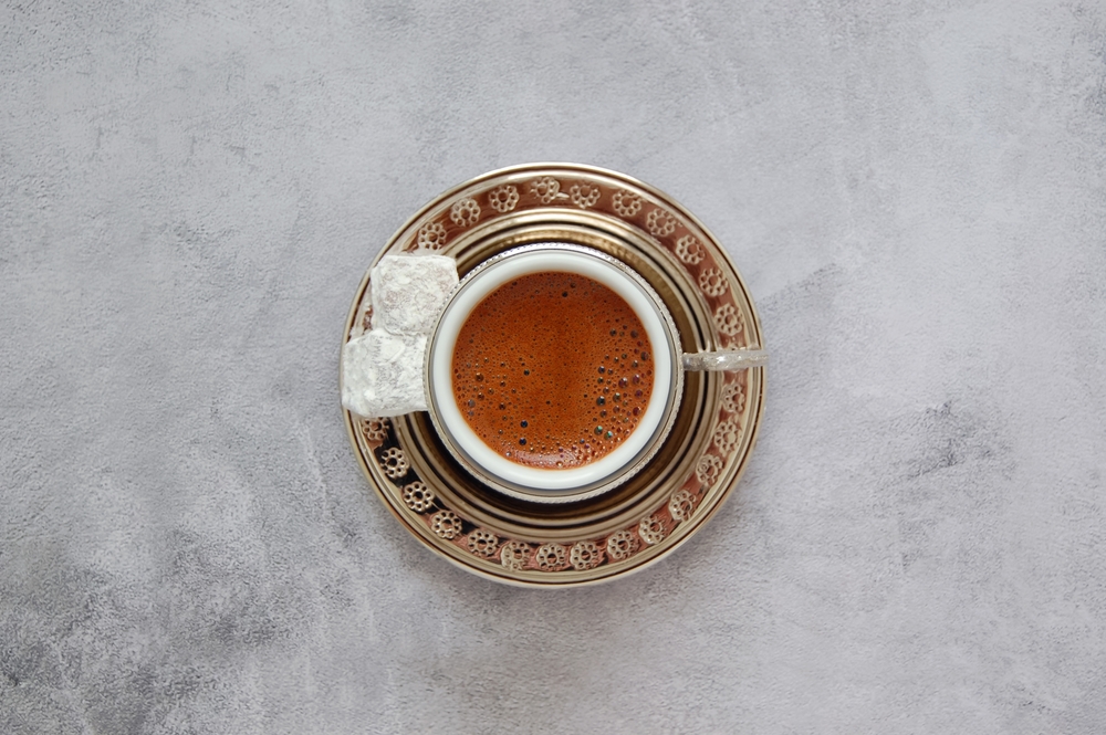 kahve, kahve yanı, lezzet, yiyecek