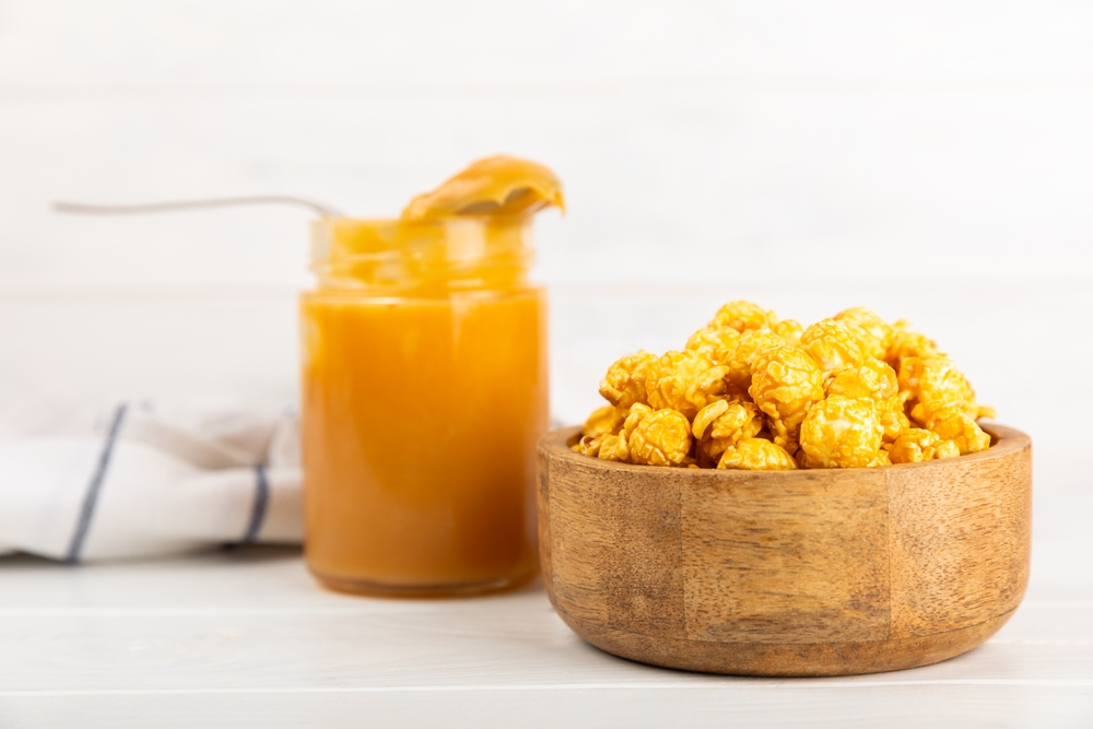 mısır, patlamış, atıştırmalık, eğlence, besin