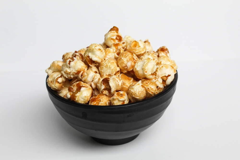 mısır, patlamış, atıştırmalık, eğlence, besin