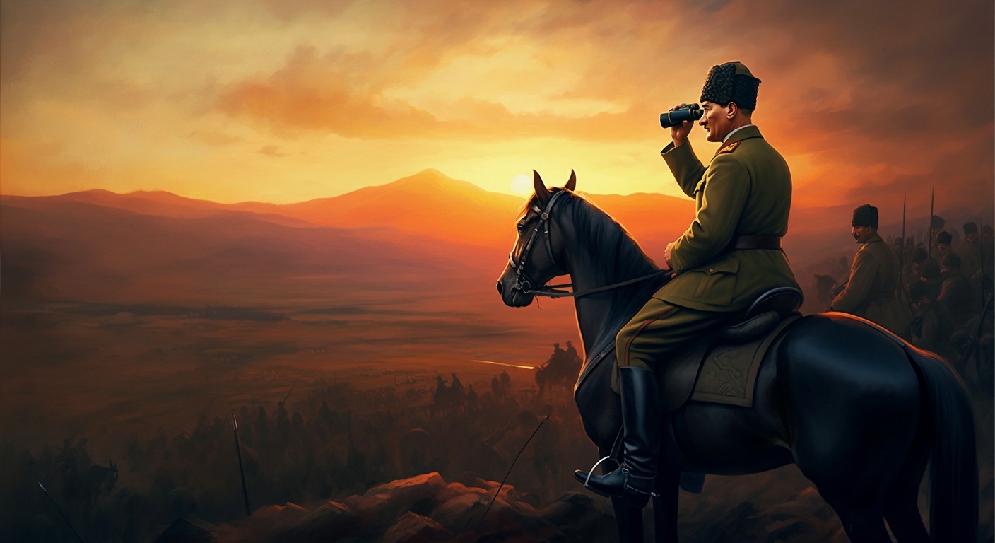 Mustafa Kemal Atatürk