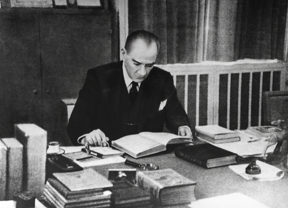 Mustafa Kemal Atatürk
