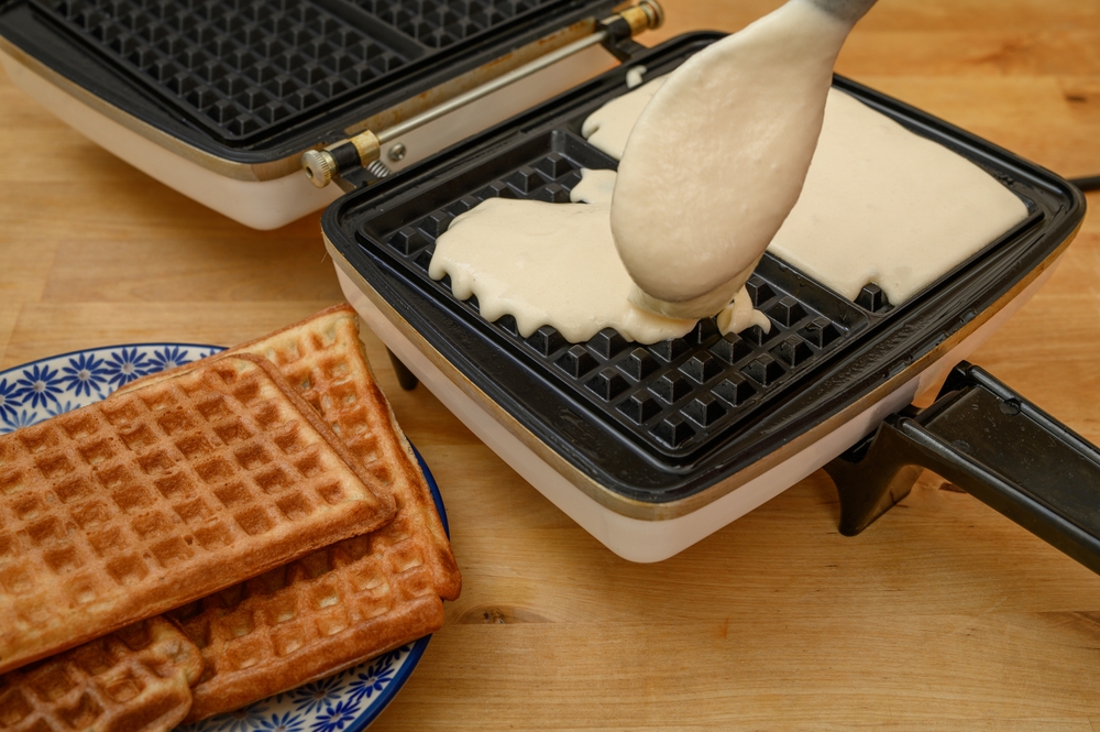 Waffle, sağlıklı, organik, beslenme