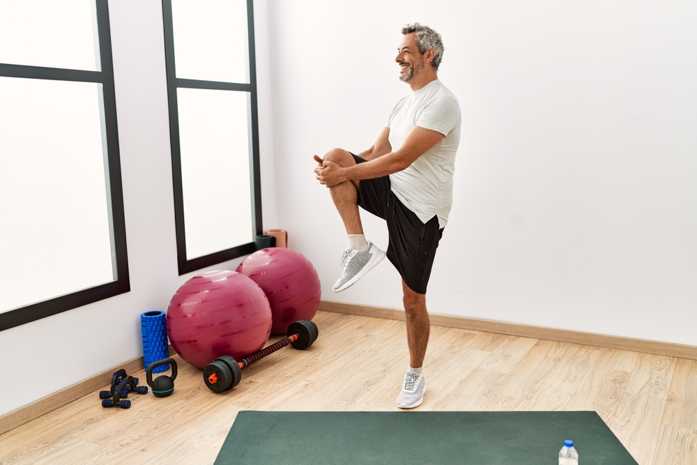 roni menda, spor, egzersiz, hareket, spor, orta yaş, yaş