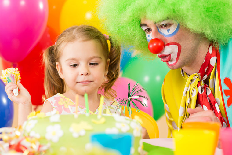 Palyaçosuz Doğum Günü Olmaz!