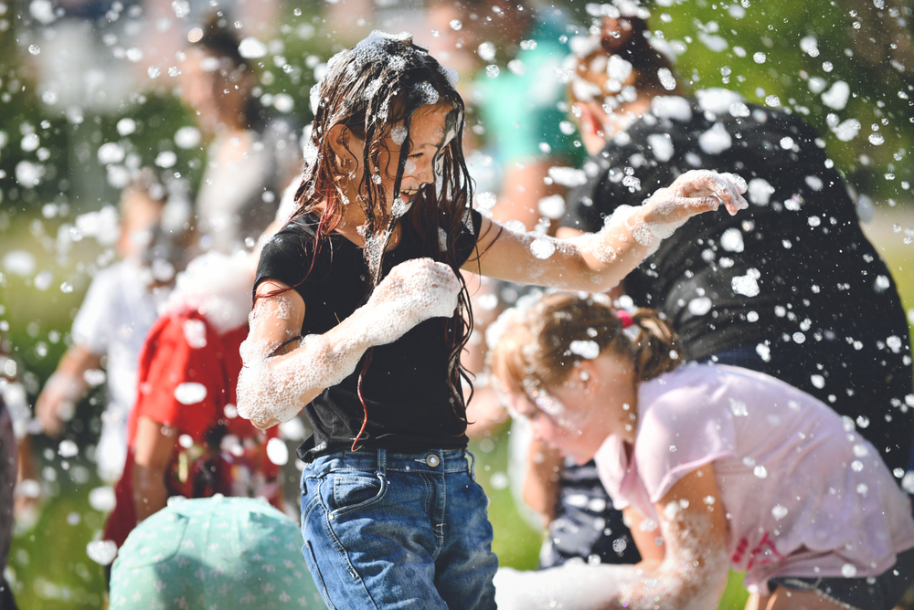 parti, sabah, eğlence, aktivite, etkinlik