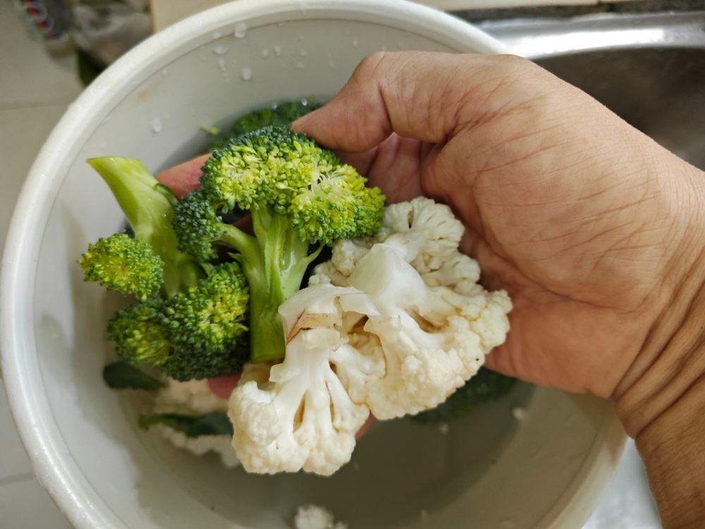 sebze, yıkama, sağlık, mutfak, hijyen, temizlik