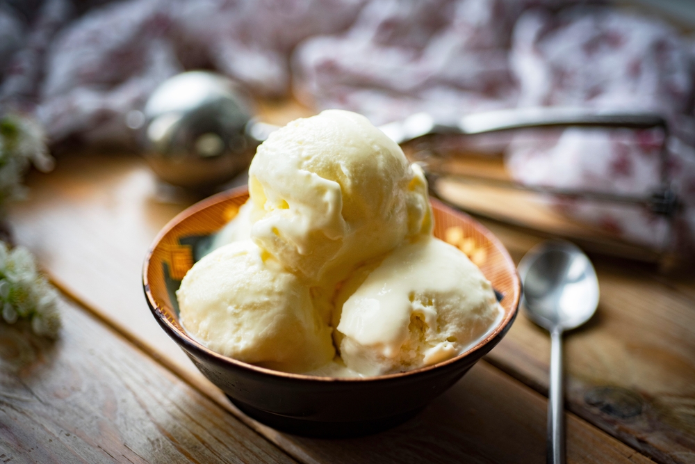 dondurma, vanilya, ev yapımı, gurme