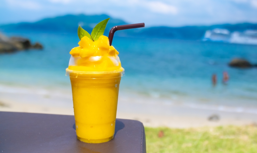 smoothie, yaz, meyve, sağlık, içecek