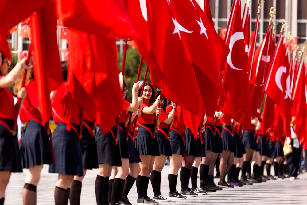 19 mays, kutlama, bayram, türk bayrakları