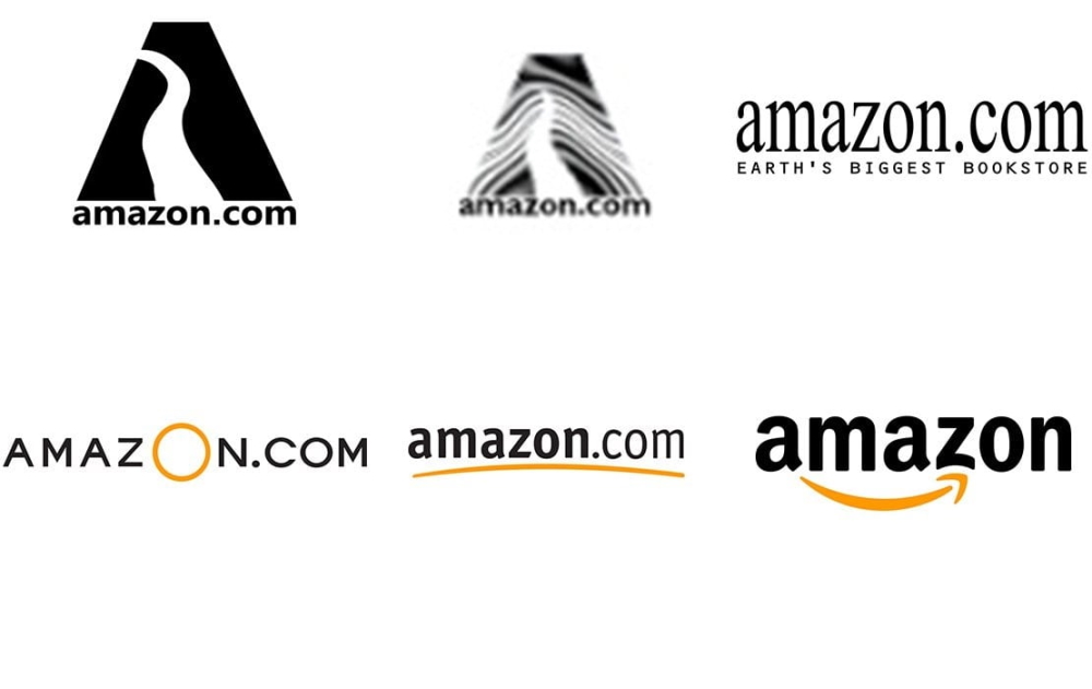 logo, marka, logotype, hikaye, tasarım, amazon