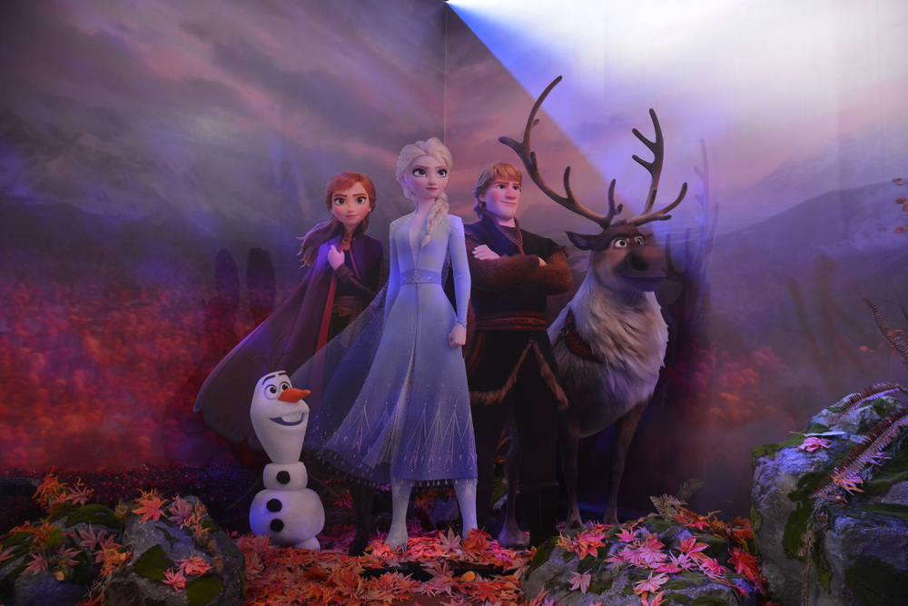 animasyon, elsa, karakter, buzlar kraliçesi