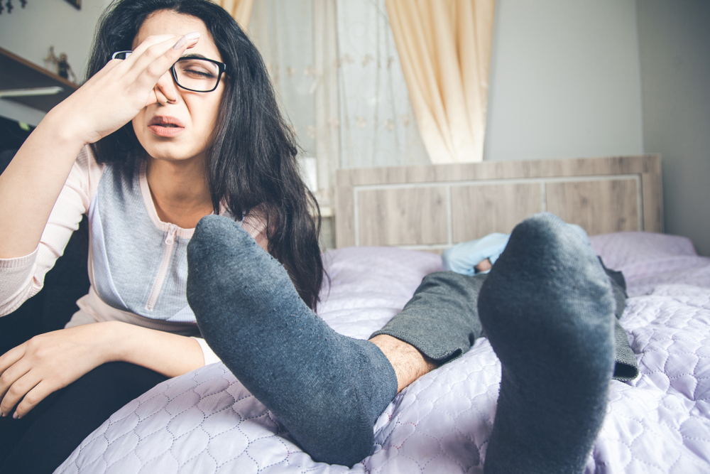 ayak, koku, sağlık, tedavi