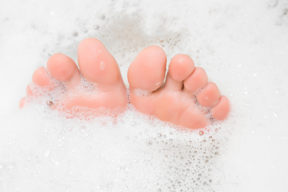 ayak, koku, sağlık, tedavi, yıkama