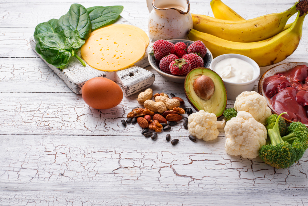 Biotin, saç, sağlık, besin, madde