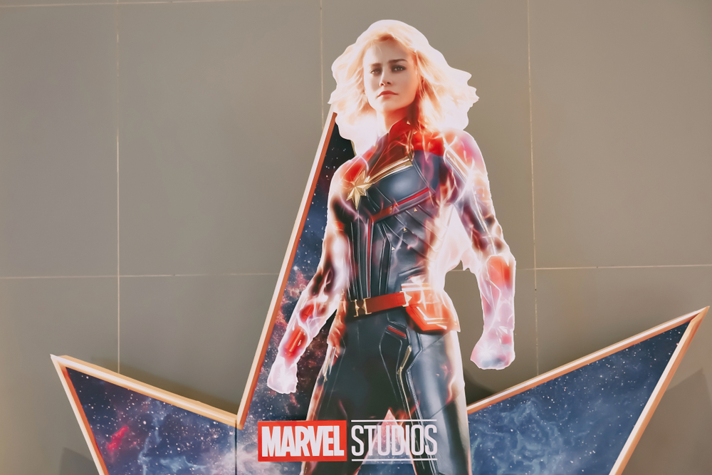 süper, kahraman, kadın, america