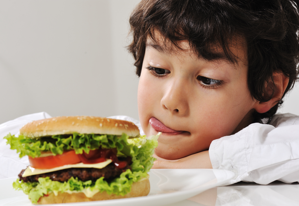 çocuk, beslenme, sebze, yemek, yiyecek, besin, hamburger