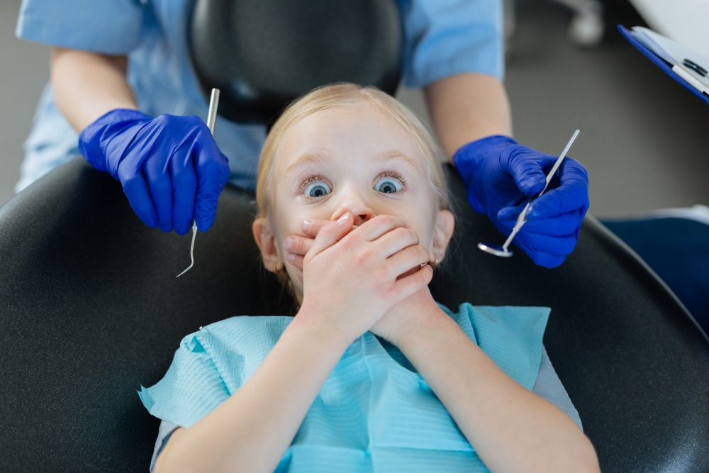 çocuk diş doktoru korkusu