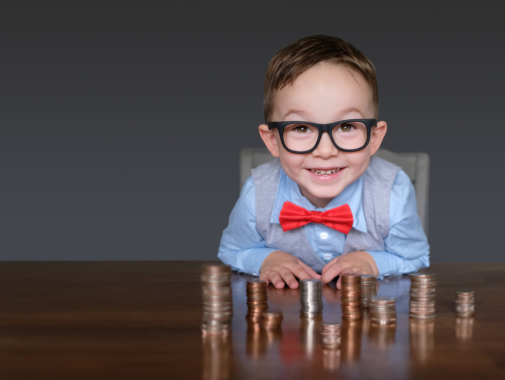 çocuk, finans, muhasebe, okur yazarlık, ekonomi