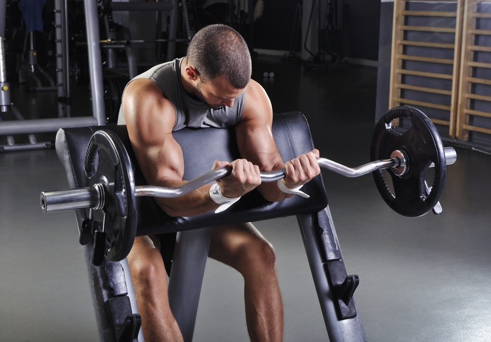erkek, kol, egzersiz, antrenman, güç, spor, biceps, hareket